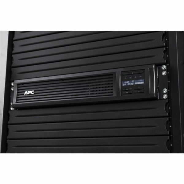 APC Smart-UPS, Line Interactive, 1500VA, Rackmount 2U, 120V, 6x NEMA 5-15R outlets, SmartConnect Port+SmartSlot, AVR, LCD - Image 3