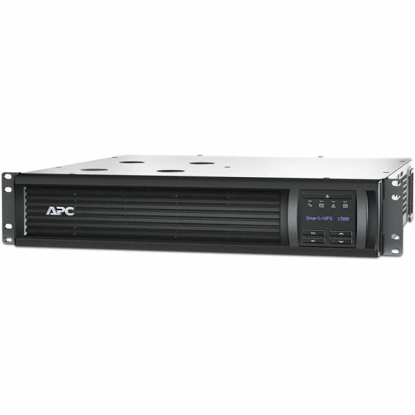 APC Smart-UPS, Line Interactive, 1500VA, Rackmount 2U, 120V, 6x NEMA 5-15R outlets, SmartConnect Port+SmartSlot, AVR, LCD - Image 6