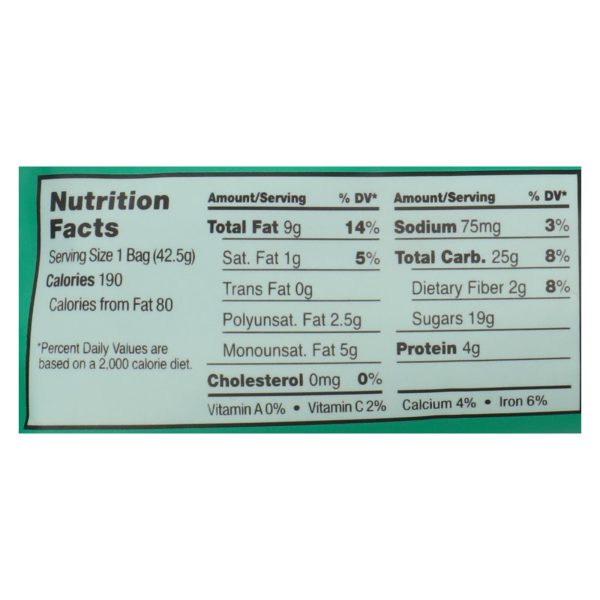 Sahale Snacks Trail Mix - Classic Fruit and Nut Blend - 1.5 oz - Case of 9
