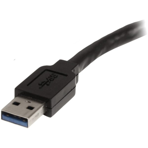 StarTech.com 5m USB 3.0 (5Gbps) Active Extension Cable - M/F - Image 3