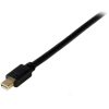 StarTech.com 10 ft Mini DisplayPort™ to VGA Adapter Converter Cable - mDP to VGA 1920x1200 - Black - Image 2