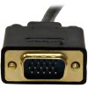 StarTech.com 10 ft Mini DisplayPort™ to VGA Adapter Converter Cable - mDP to VGA 1920x1200 - Black - Image 5