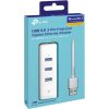TP-Link (UE330) - USB 3.0 to Ethernet Adapter, Portable 3-port USB Hub with 1 Gigabit - Image 4