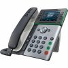 Poly Edge E320 IP Phone - Corded - Corded/Cordless - Bluetooth - Desktop, Wall Mountable - Image 3
