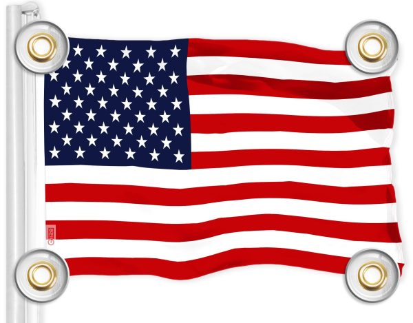 G128 Combo Pack: American USA Flag 3x5 Ft & Italy Italian Flag 3x5 Ft | Both LiteWeave Pro Series Printed 150D Polyester, 4 Corner Brass Grommets, Perfect For Balcony/Wall - Image 6