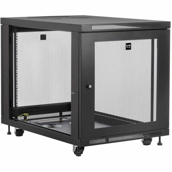 Eaton Tripp Lite Series SmartRack 12U Mid-Depth Small Rack Enclosure - Image 5