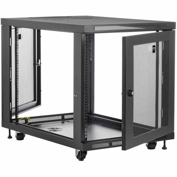 Eaton Tripp Lite Series SmartRack 12U Mid-Depth Small Rack Enclosure - Image 6