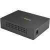 StarTech.com Single Mode SC Fiber Ethernet Media Converter - 1000BASE-LX Gigabit Fiber Optic to Copper Bridge - 10/100/1000 Network 10km - Image 2