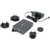 StarTech.com Single Mode SC Fiber Ethernet Media Converter - 1000BASE-LX Gigabit Fiber Optic to Copper Bridge - 10/100/1000 Network 10km - Image 5