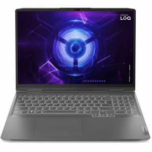 Lenovo LOQ 16IRH8 82XW001WUS 16" Gaming Notebook - Intel Core i7 13th Gen i7-13620H - 16 GB - 512 GB SSD - Onyx Gray