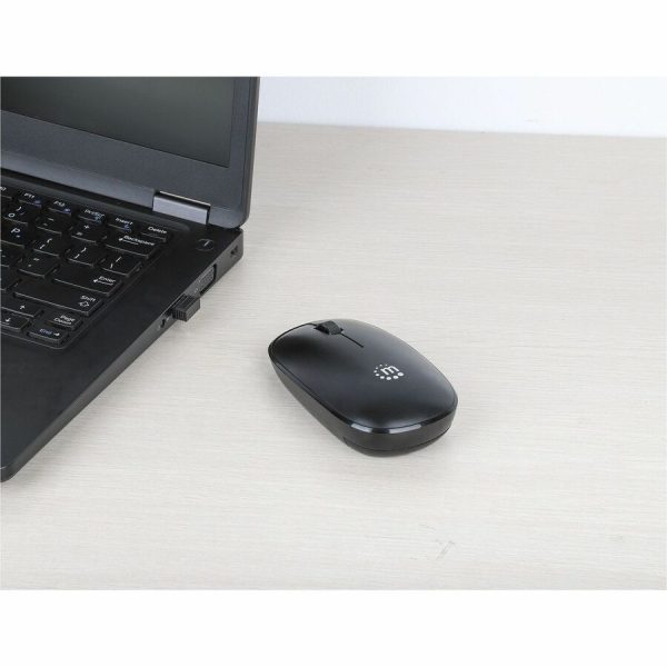 Manhattan MW3050 Wireless Optical USB Mouse - Image 10