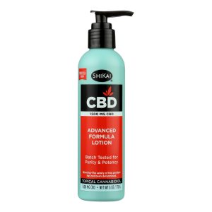 Shikai Products - Cbd Ltn Adv Tcannb 1500mg - 1 Each-6 FZ
