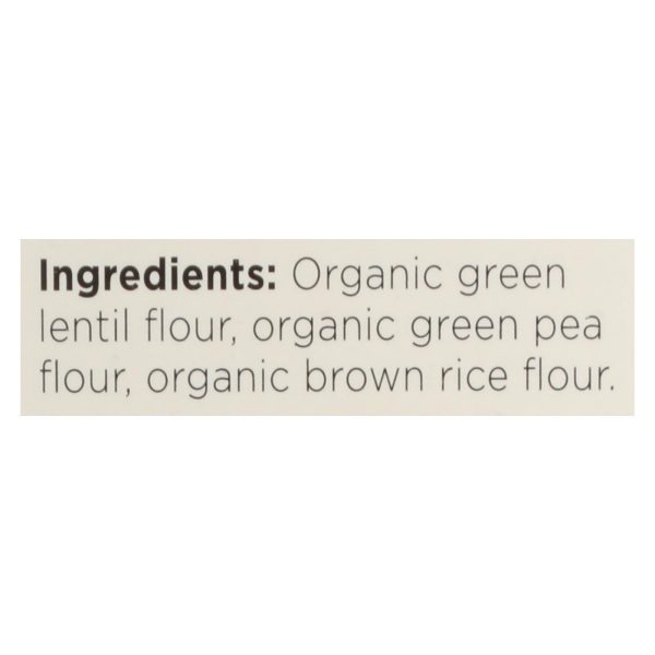 Explore Cuisine Organic Green Lentil Penne - Lentil Penne - Case of 6 - 8 oz.