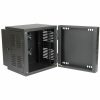 Eaton Tripp Lite Series SmartRack 12U Switch-Depth Wall-Mount Small Rack Enclosure for Harsh Environments, Hinged Back - Image 2