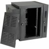 Eaton Tripp Lite Series SmartRack 12U Switch-Depth Wall-Mount Small Rack Enclosure for Harsh Environments, Hinged Back - Image 3