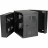 Eaton Tripp Lite Series SmartRack 12U Switch-Depth Wall-Mount Small Rack Enclosure for Harsh Environments, Hinged Back - Image 4