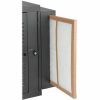 Eaton Tripp Lite Series SmartRack 12U Switch-Depth Wall-Mount Small Rack Enclosure for Harsh Environments, Hinged Back - Image 7