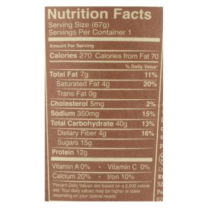 Kodiak Cakes - Muffin Powercup Chocolate Chip - Case of 12-2.36 OZ