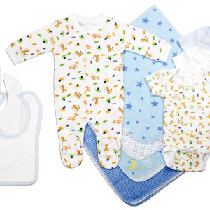 Newborn Baby Boy 11 Pc  Baby Shower Gift Set Ls_0022