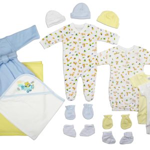 Newborn Baby Boys 15 Pc  Baby Shower Gift Set Ls_0114
