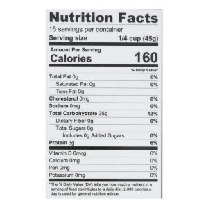 Ralston Family Farms - Rice Jasmine White - Case of 6-24 OZ