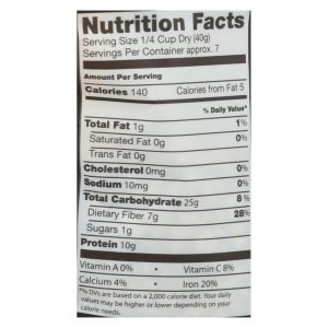 Truroots Organic Green Lentils - Sprouted - Case of 6 - 10 oz.