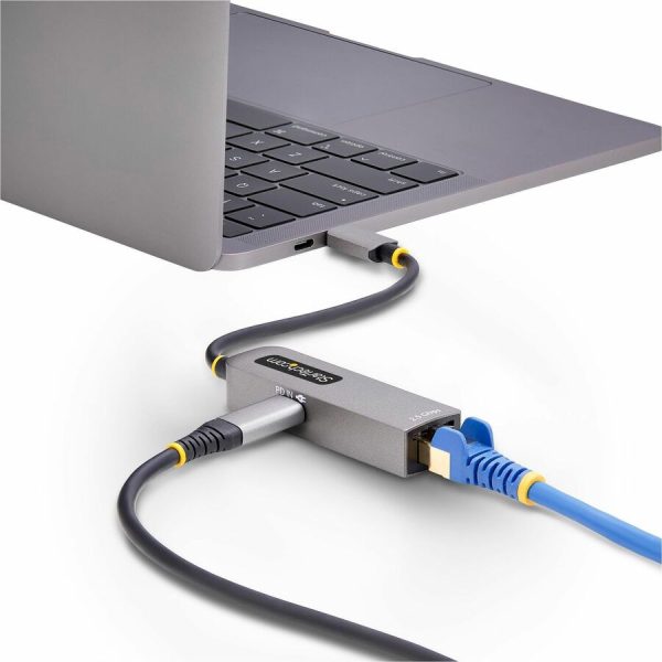 StarTech.com 2.5GbE USB-C to Ethernet Adapter, 100W PD Pass-Through, NBASE-T NIC, USB 3.0 Type-C 2.5/1G Multi Speed Network, USB 3.1 RJ45 - Image 7