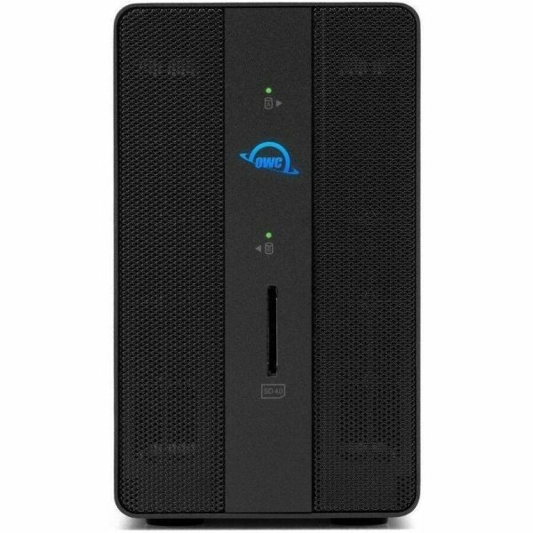 OWC 12TB Gemini Thunderbolt (40Gb/s) Dock And Dual-Drive HDD RAID External Storage Solution - Image 2