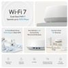 TP-Link Deco BE25 Wi-Fi 7 IEEE 802.11 a/b/g/n/ac/ax/be Ethernet Wireless Router - Image 7