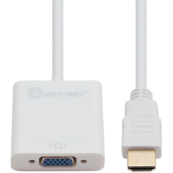 IO Crest Active HDMI to VGA Adapter with Audio Support via 3.5mm jack - Image 4