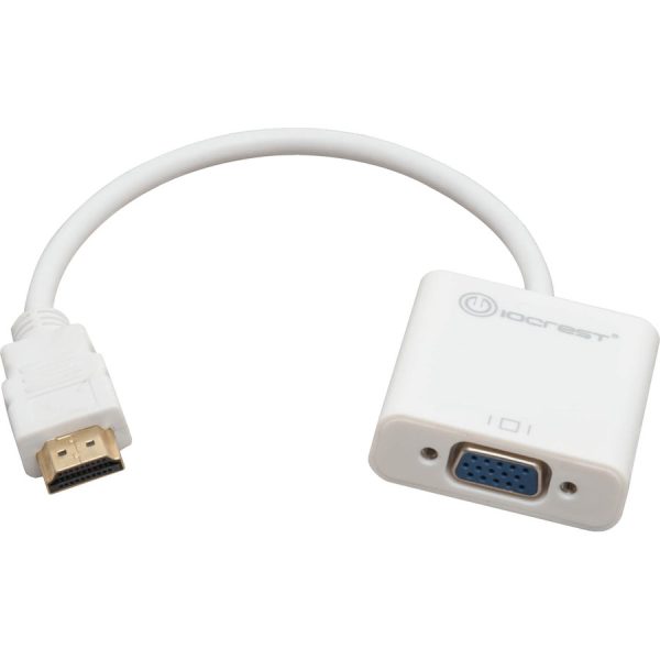 IO Crest Active HDMI to VGA Adapter with Audio Support via 3.5mm jack - Image 5