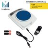 Ounce Carat and Gram Scale 0.01g Accuracy 600g Capacity Digital Balance Electronic Scale LCD for Science Lab   USB Charger and AC DC Adapter Included - Image 5