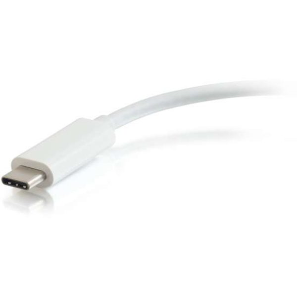 C2G USB C Hub with Ethernet - 3-Port USB Hub - Image 2
