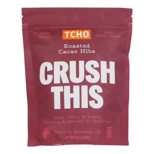 Tcho Chocolate - Cacao Nibs Crush This - Case of 6-7.8 OZ - Image 2