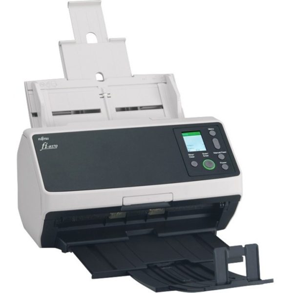 Ricoh fi-8170 Large Format ADF/Manual Feed Scanner - 600 dpi Optical - Image 2