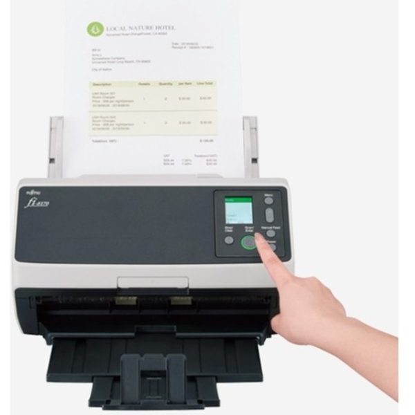 Ricoh fi-8170 Large Format ADF/Manual Feed Scanner - 600 dpi Optical - Image 3