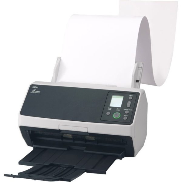 Ricoh fi-8170 Large Format ADF/Manual Feed Scanner - 600 dpi Optical - Image 4