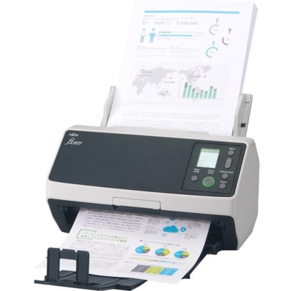 Ricoh fi-8170 Large Format ADF/Manual Feed Scanner - 600 dpi Optical - Image 5
