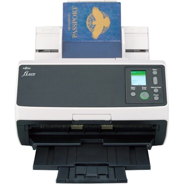 Ricoh fi-8170 Large Format ADF/Manual Feed Scanner - 600 dpi Optical - Image 6