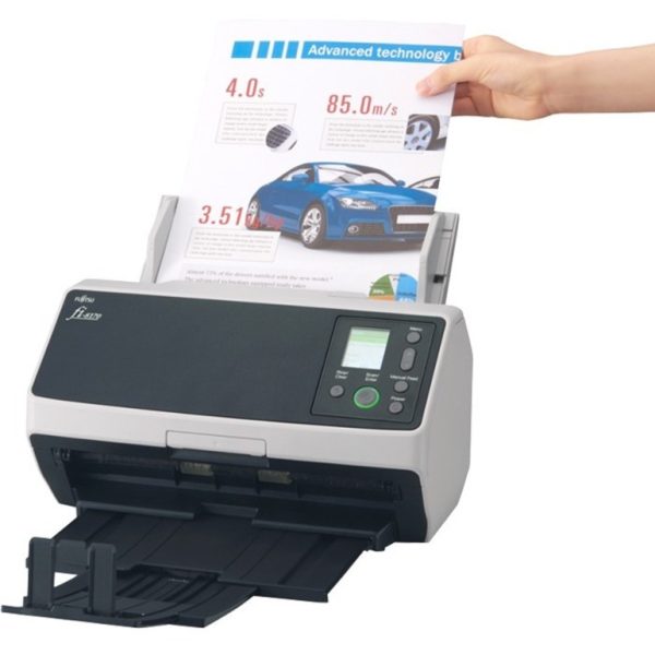Ricoh fi-8170 Large Format ADF/Manual Feed Scanner - 600 dpi Optical - Image 7