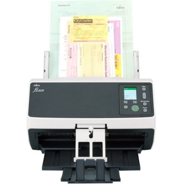 Ricoh fi-8170 Large Format ADF/Manual Feed Scanner - 600 dpi Optical - Image 9