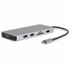 USB-C Portable Dock Multiport Adapter 100W PD 2x HDMI 1x VGA 4x USB-A SD/TF Gigabit RJ45 3.5mm Audio Port - Image 2
