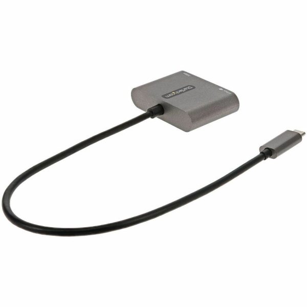 StarTech.com USB C Multiport Adapter, USB-C to HDMI 4K, 100W PD Pass-Through, USB 3.0 Hub 5Gbps (1xC/1xA), USB-C Mini Dock/Travel Dock - Image 2