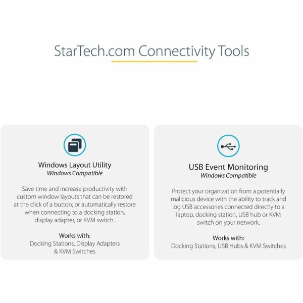 StarTech.com USB C Multiport Adapter, USB-C to HDMI 4K, 100W PD Pass-Through, USB 3.0 Hub 5Gbps (1xC/1xA), USB-C Mini Dock/Travel Dock - Image 4
