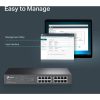 TP-Link TL-SG1016PE - 16-Port Gigabit Easy Smart PoE Switch with 8-Port PoE+ - Image 6