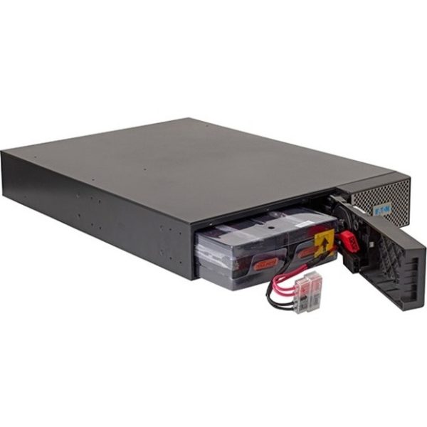 Eaton 9PX 1500VA 1350W 120V Online Double-Conversion UPS - 5-15P, 8x 5-15R Outlets, Cybersecure Network Card Option, Extended Run, 2U Rack/Tower - Image 8