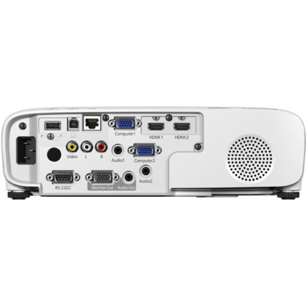 Epson PowerLite W49 LCD Projector - 16:10 - Ceiling Mountable - Image 5