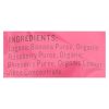 Peter Rabbit Organics Fruit Snacks - Raspberry Banana and Blueberry - Case of 10 - 4 oz. - Image 2