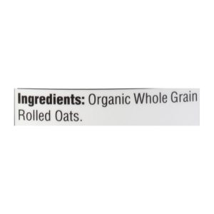 Better Oats Organic Cereal - Old Fashioned Oats - Case of 12 - 16 oz.