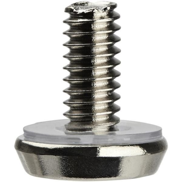 StarTech.com 12-24 Server Rack Screws - 50 pack - Nickel-plated (CABSCRWS1224) - Image 2
